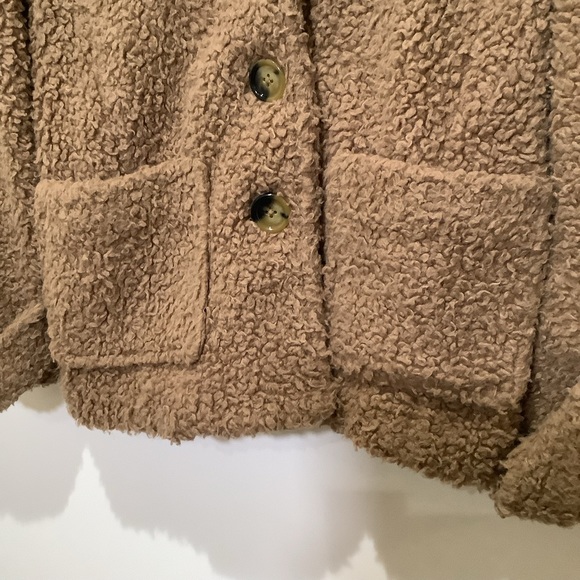 Free People So Soft Cozy Peacoat - Picture 3 of 6